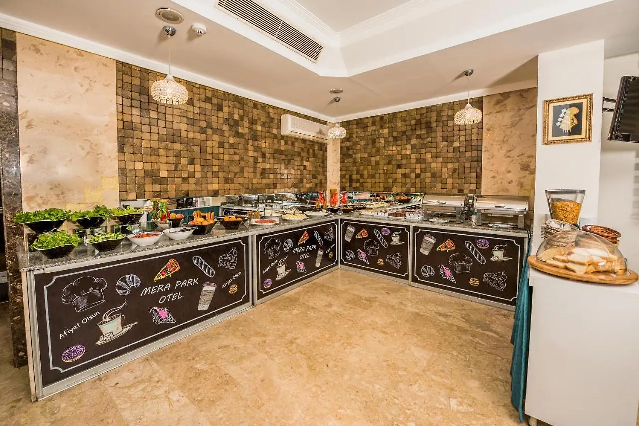 Mera Park Hotel Antalya Turcja